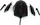 Maus lojrash Gamdias HADES GMS7011, lazer, 8 butona, me kabllo USB, i zi