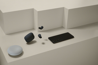 Kufje Sony LinkBuds S, wireless, të zeza