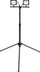 Reflektor me tripod Yato Floodlight SMD LED 2x20W, 3800 lm, i verdhë