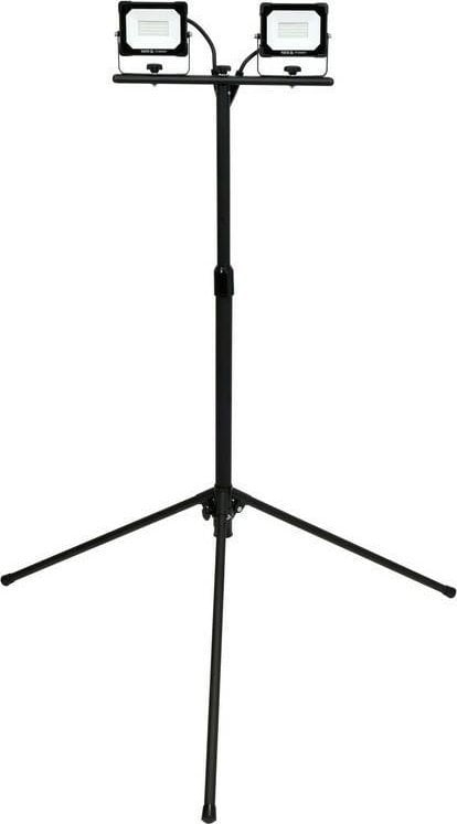 Reflektor me tripod Yato Floodlight SMD LED 2x20W, 3800 lm, i verdhë