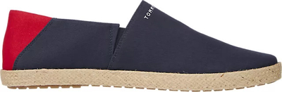 Këpucë për meshkuj Tommy Hilfiger Espadrille, të kaltra/kuqe