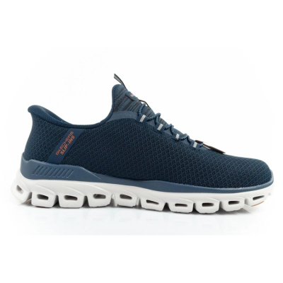 Atlete Skechers Glide-Step Slip-Ins 233010 NVY, Air-Cooled Memory Foam, blu