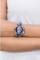 Orë dore Doodle Calaveras Mood Blue Skull DOCA005