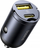 Karikues makine Baseus Tiny Star, 30W, 2 porta USB C dhe USB A, i zi