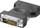 Adapter Goobay DVI në VGA, 12+5 pin, DSub, i zi