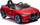 Електрична играчка-автомобил BMW i4, на батерии, тркала EVA, влез USB, црвена