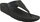 Santale flip flop FitFlop Lulu W I88-001, platformë e ulët, për femra, të zeza