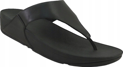 Santale flip flop FitFlop Lulu W I88-001, platformë e ulët, për femra, të zeza