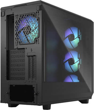 Kasë kompjuteri Fractal Design Meshify 2 RGB Black TG Light Tint