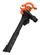 Fshesë gjetesh Black&Decker BEBLV260, 2600W, thes 40L, portokalli