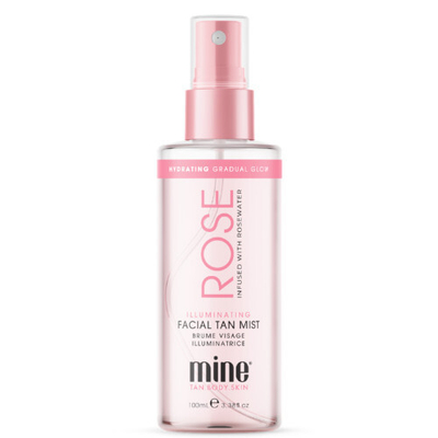 Spërkatës për fytyrë Minetan Rose Water, 100 ml 