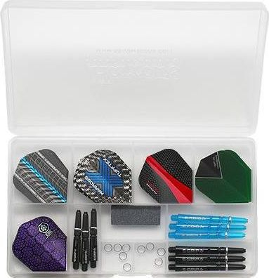 Set aksesorësh dart Harrows Super Pro Tune Up, universal