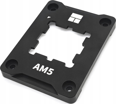 Kornizë fikse CPU Thermalright AM5 Contact Frame V2, alumin, kundër përkuljes, e zezë