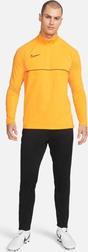 Bluza sportive Nike Dri-FIT Academy CW6110 845 për burra, me 1/2 zinxhir, portokalli