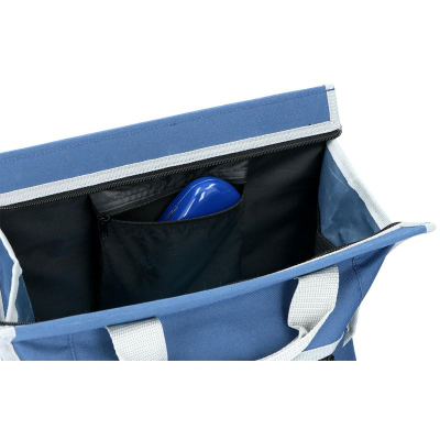 Çantë biçiklete Dunlop Pannier, 20L, e papërshkueshme nga uji, blu