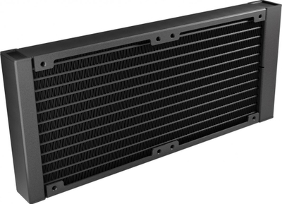 Ftohës uji për CPU Gamdias Chione P3 240U, 240mm, ARGB, i zi