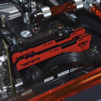 Memorie Patriot Viper Elite II, DDR4, 16 GB, 3600 MHz, CL20, PVE2416G360C0K