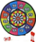 Loja shenjester me shigjeta Velcro, dartboard me ngjitje, me shigjeta, shumengjyrshe
