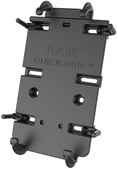 Mbajtëse telefoni Ram Mounts Quick Grip XL, madhësi e madhe, e zezë
