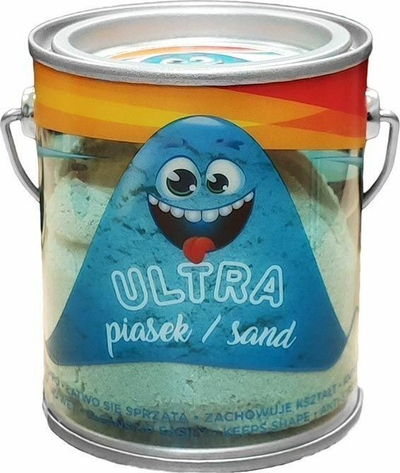 Rërë kinetike EPEE Ultra Sand, 140g, ngjyrë turquoise