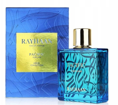 Parfum për burra Rayhaan Pacific, Eau de Parfum, 100ml, blu