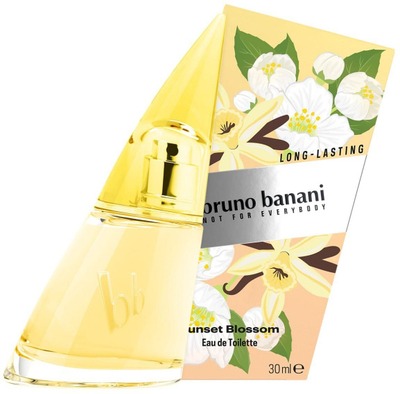 Parfum Bruno Banani Sunset Blossom Jasmine & Vanilla EDT për femra, 30ml