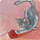 Nënfilxhan dhe nëntenxhere Teka C164 Pixie Cat, motiv mace, shumëngjyrësh