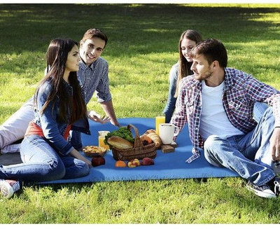 Batanije plazhi pikniku Trizand 21209, 208x208cm, XXL, shumëngjyrëshe