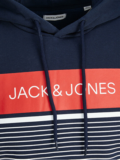 Duks Jack&Jones JJTRAVIS Regular Fit, i kaltër