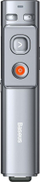 Prezantues me lazer Baseus Orange Dot, wireless, USB A C, gri