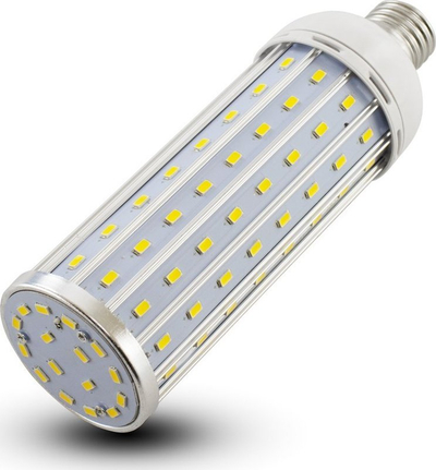 Llambë LED Nvox E27 Corn 40W, 6000K dritë e ftohtë, trup metalik