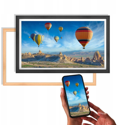 Kornizë foto dixhitale AgfaPhoto Realiview APF3200, 32", Wi‑Fi, Full HD, e zezë