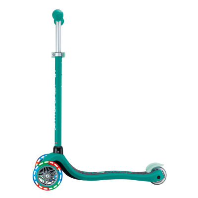 Skuter Globber Primo Lights 423-607-4, 3 rrota, deri 50kg, shumëngjyrësh