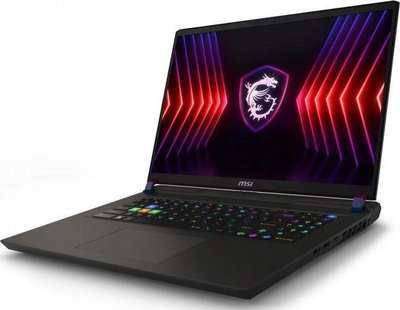 Laptop Vector 17 HX A13VIG-833PL, 17",  Intel Core 9-13980HX, 32GB RAM, 1TB SSD, Nvidia RTX 4090