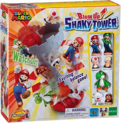 Set lodër Epoch BlowUp! Shaky Tower Super Mario 7356
