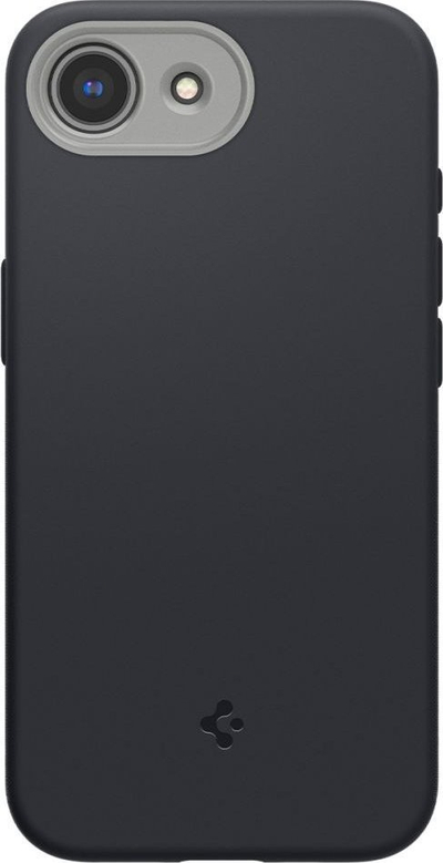 Fутрола Spigen Nano Pop MagSafe за iPhone 16e, заштитна, црна