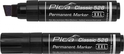 Marker permanent Pica 528/46 XXL, 4-12 mm, i zi