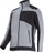 Bluzë fleece pune Lahti Pro L40137, me përforcime Oxford, masa M, gri me të zezë