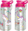 Set kreativ shishe uji Unicorn DIY, mozaik diamanti 5D, me ngjyra shumëngjyrëshe