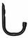 Grepa muri Home-it Storage Hook, 9cm, metalik