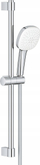 Set dushi Grohe Tempesta Complete, shinë 60 cm, 2 funksione, krom