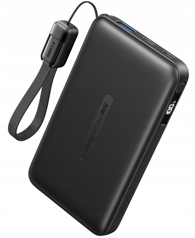 Power bank INIU Pocket Neo, 10000mAh, 22.5W, i zi
