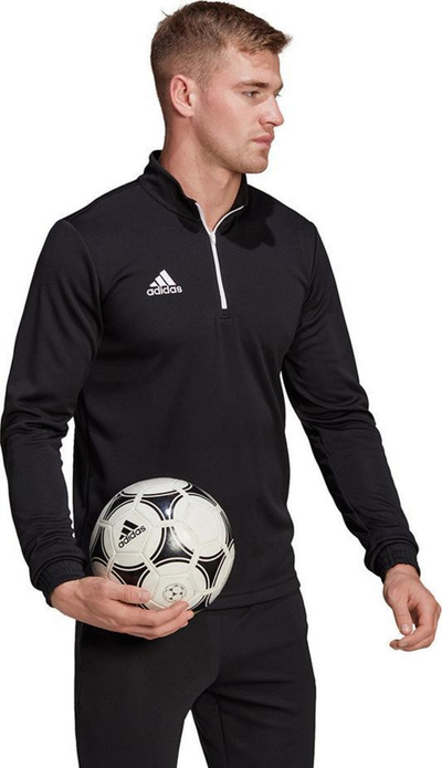 Bluzë për meshkuj Adidas ENTRADA 22 H57544, L, e zezë
