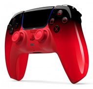 Kontroller PlayStation DualSense Hyperpop, wireless, për PS5, i kuq techno