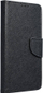 Kabullë Fancy Book Samsung Galaxy A52 A52 5G, mbrojtëse portofol me magnet, e zezë