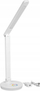 Lampë tavoline Platinet PDL400, LED 12W, portë USB, e bardhë