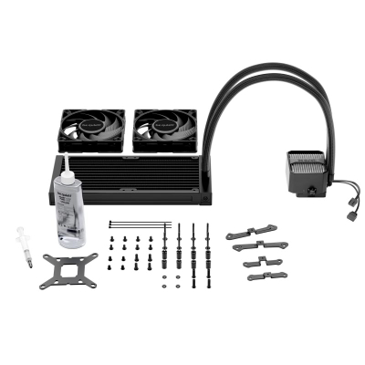 Ftohës uji CPU Be Quiet Silent Loop 3 240, AIO 240mm, ARGB, i zi
