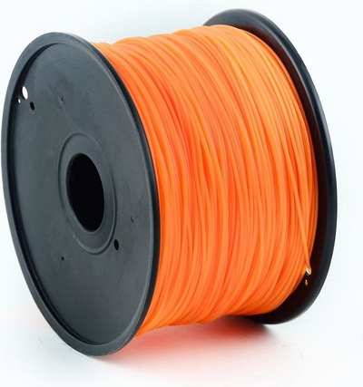 Filament Gembird PLA, 1.75mm, portokalli