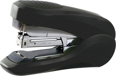 Kapëse letre Kangaro LE-45F, deri 40 fletë, sistem Flat Clinch, e zezë