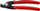 Gërshërë kabllosh Knipex 95 11 160 StepCut, 160mm, për bakër edhe alumin, shumëngjyrëshe